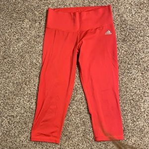 Adidas cropped leggings